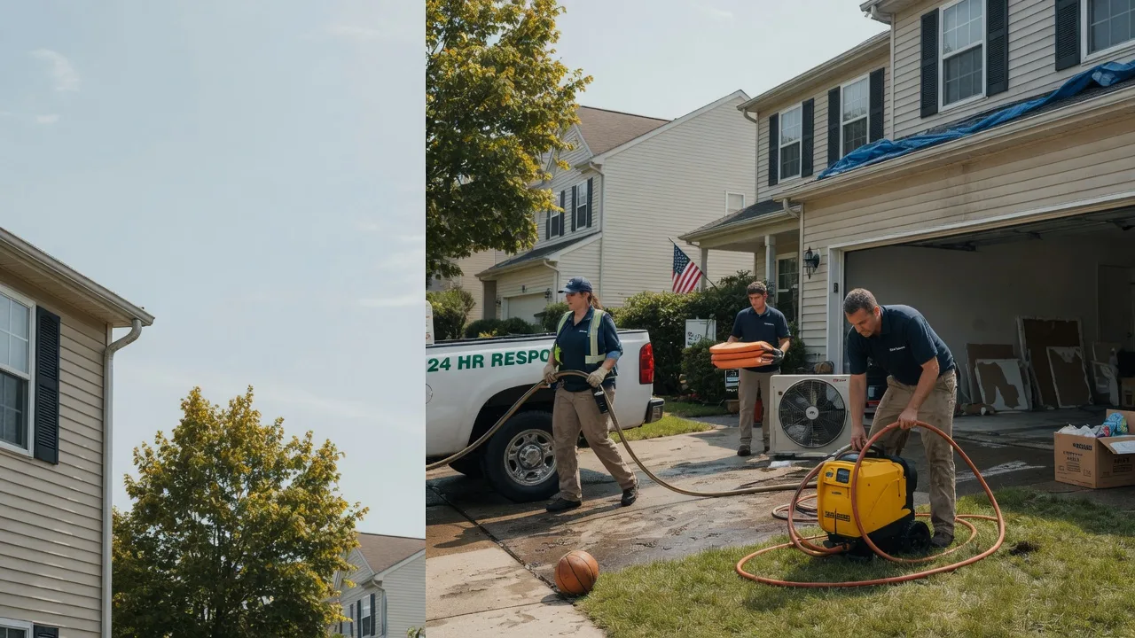 Emergency Water Damage Restoration in Emden, MO near me